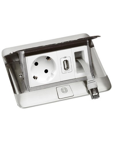 Блок розеточный выдвижной Legrand 654000 в Нефтеюганске Блоки розеток Pintop.ru