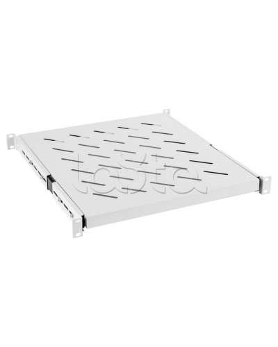 Полка выдвижная 1U Cabeus JE05-800 в Нефтеюганске Полки для шкафов и стоек Pintop.ru