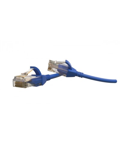 Патч-корд U/UTP Hyperline (PC-LPT-UTP-RJ45-RJ45-C6-3M-LSZH-BL) в Нефтеюганске Патчкорды (медные) Pintop.ru