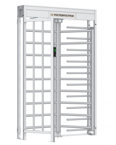 Турникет полноростовой роторный Ростов-Дон ПР1Л/3М3 (936) в Нефтеюганске Турникеты Pintop.ru