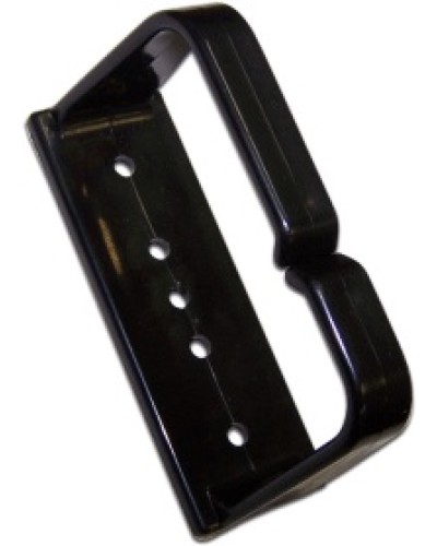 Кольцо пластиковое для вертикальных органайзеров шкафов и стоек TWT TWT-CB-RGH-2U в Нефтеюганске Кабельные органайзеры Pintop.ru