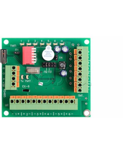 Модуль расширителя шлейфов Полисервис EX-6-1 в Нефтеюганске Модули сопряжения Pintop.ru