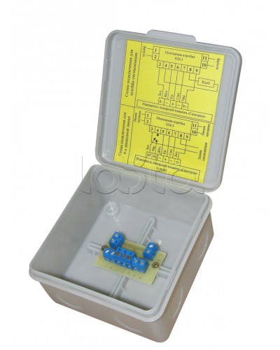 Коробка монтажная Спектрон МК03 в Нефтеюганске Комутационные взрывозащищенные коробки Pintop.ru