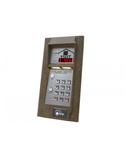 Блок вызова Vizit БВД-423FCBE2 в Нефтеюганске Блоки вызова многоабонентные Pintop.ru