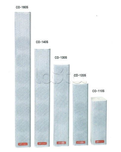 Громкоговоритель колонного типа JDM CO-110S в Нефтеюганске Акустические системы Pintop.ru