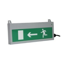 Оповещатель табло световое Компания СМД СФЕРА 220В (уличное исполнение) "Подключение пожарной техники"