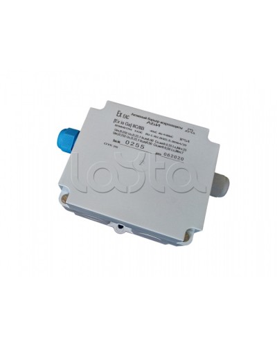 Барьер искрозащиты Магнито-контакт «АБИ-1» (12В, 300мА, IP66) в Нефтеюганске Комутационные взрывозащищенные коробки Pintop.ru