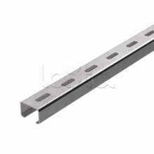 Траверса монтажная (C-образный профиль) 30х20х2500 (2,0 мм) Промрукав (PR16.1144)