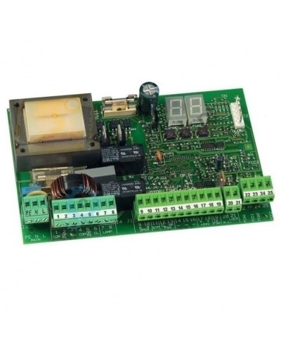 Плата управления Faac 790917 в Нефтеюганске Запчасти для шлагбаумов и автоматики Pintop.ru