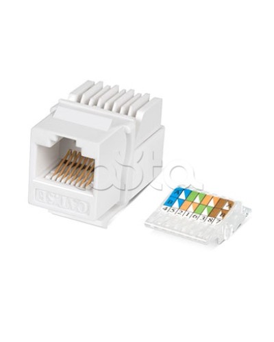 Вставка Cabeus KJ-RJ45-Cat.5E-Toolless в Нефтеюганске Модули Keystone Pintop.ru