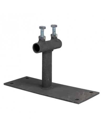 Держатель мачты молниеприемника к стене, D=20мм, вынос 100мм, для молниеприемника 16мм EKF PROxima (lp-04007-s в Нефтеюганске Электротехническое оборудование Pintop.ru