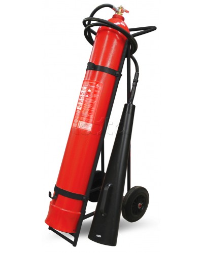 Огнетушитель ПОЖТЕХНИКА ОУ-25 Морской ИНЕЙ (113В, до 10 000V) (баллон 40л. по ГОСТ 949, раструб=1м) в Нефтеюганске Огнетушители Pintop.ru