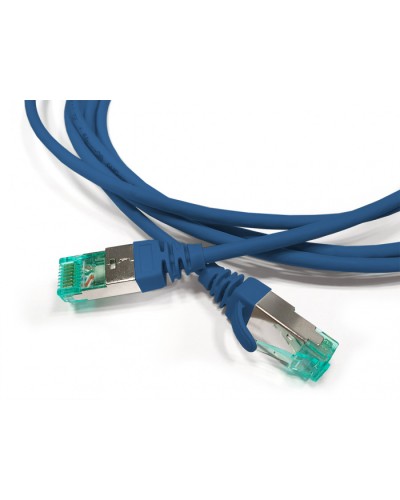 Hyperline PC-LPT-SFTP-RJ45-RJ45-C6A-1M-LSZH-BL Патч-корд S/FTP в Нефтеюганске Патчкорды (медные) Pintop.ru