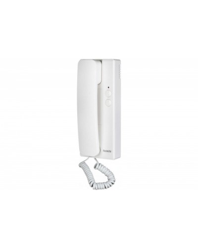 Универсальная квартирная переговорная трубка для подъездного домофона Falcon Eye FE-12U (White) в Нефтеюганске Абонентские аудиоустройства Pintop.ru