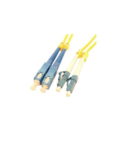 Патч-корд оптический дуплексный, ST/UPC-LC/UPC, SM, LSZH, 5 м LANMASTER LAN-2ST-2LC/SU-5.0 в Нефтеюганске Патч-корды и пигтейлы Pintop.ru