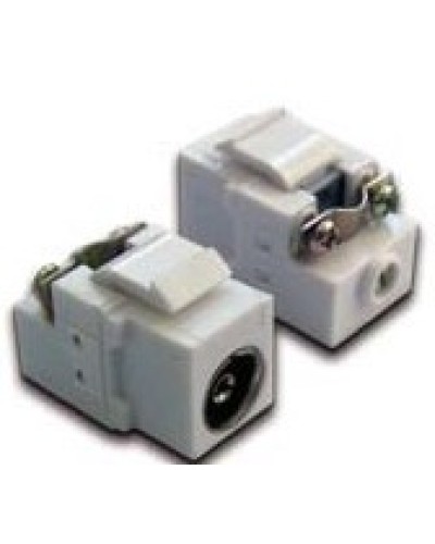 Вставка Keystone TV-розетка, винтовое соединение, белая LANMASTER LAN-OK-TV/S-WH в Нефтеюганске Коннекторы Pintop.ru