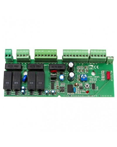 Плата блока управления ZE4 Came 3199ZE4 в Нефтеюганске Запчасти для шлагбаумов и автоматики Pintop.ru