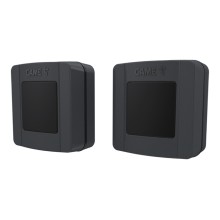 Комплект накладных фотоэлементов, дальность действия 30 м, электропитание ~/= 12–24 В Came DLX30CEP (806TF-0080)