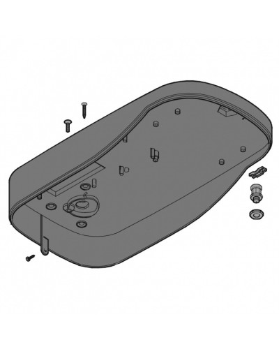 Основание корпусаV900E Came 119RIE144 в Нефтеюганске Запчасти для шлагбаумов и автоматики Pintop.ru