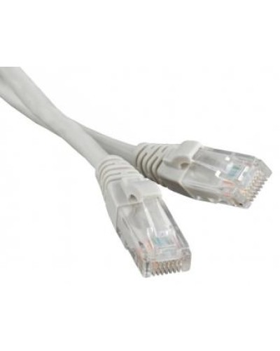 Патч-корд UTP, кат. 6, RJ45-RJ45, серый, длина 3 м LANMASTER LAN6-45-45-3.0-GY в Нефтеюганске Патчкорды (медные) Pintop.ru