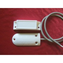 Датчик положения магнитогерконовый Магнито-Контакт ДПМ-2 исп. 07 (металлорукав из нержавеющей стали)