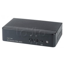 Коммутатор DVI и аудио сигналов SC&T DS02A