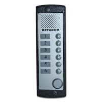 Блок вызова домофона Метаком MK6-X-RF