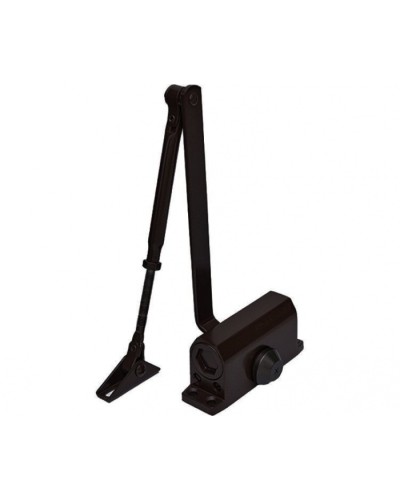 Доводчик дверной с рычажной тягой DC-065 EN3/4/5, чёрный NOTEDO DC065BL в Нефтеюганске Доводчики Pintop.ru