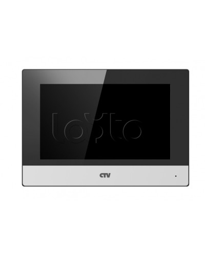 Монитор IP-видеодомофона 7 CTV-IP-M6703(черный) в Нефтеюганске Абонентские IP устройства Pintop.ru