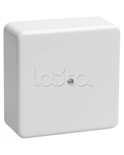 Коробка КМ41222 распаячная для о/п 100х100х44 мм белая (6 клемм 6мм2) IEK (UKO10-100-100-044-K01) в Нефтеюганске Распределительные коробки Pintop.ru