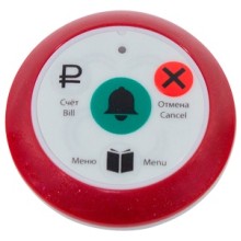 Кнопка вызова радиоканальная (передатчик) 4 кнопочный Tantos TSw-BR4