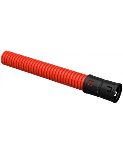 Труба гофр. ПНД 40 мм (50 м) IEK (CTG12-040-K04-050-R) в Нефтеюганске Труба гофрированная Pintop.ru