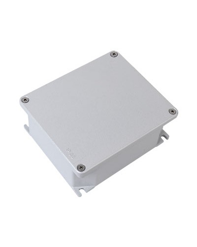 Коробка ответвительная алюминиевая окрашенная,IP66, RAL9006, 154х129х58мм DKC 65302 в Нефтеюганске Распределительные коробки Pintop.ru