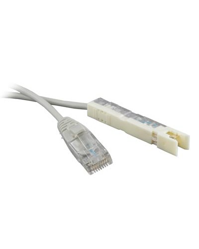 Патч-корд Hyperline PC-110-RJ45-1P-CX-3M-LSZH-GY в Нефтеюганске Патчкорды (медные) Pintop.ru