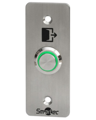 Кнопка металлическая врезная Smartec ST-EX143L в Нефтеюганске Кнопки выхода Pintop.ru