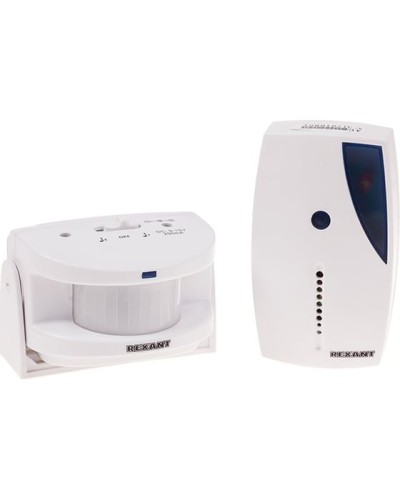 Беспроводной звонок с выносным датчиком движения (модель GS-215) Rexant (46-0215) в Нефтеюганске Дополнительное оборудование для СКУД Pintop.ru