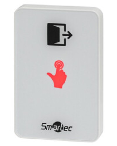 Сенсорная кнопка выхода накладная Smartec ST-EX410L-WT в Нефтеюганске Кнопки выхода Pintop.ru