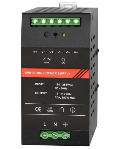 Блок питания Smartec ST-PS120DDU-BK в Нефтеюганске Дополнительное оборудование для СКУД Pintop.ru