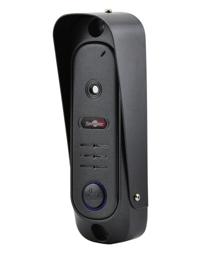 Видеопанель вызывная (черный) Smartec ST-DS206C-BK в Нефтеюганске Вызывные видеопанели малоабонентные Pintop.ru