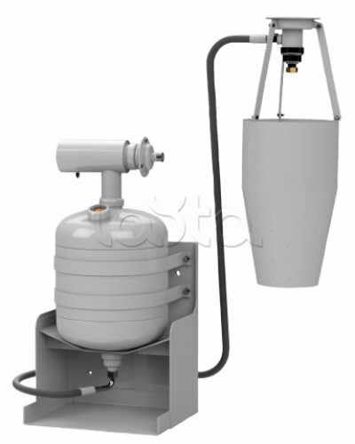 Модуль пожаротушения пеной высокой кратности Источник-плюс Тунгус МППВК-28-ГЗ в Нефтеюганске Модули подачи пенообразователя Pintop.ru