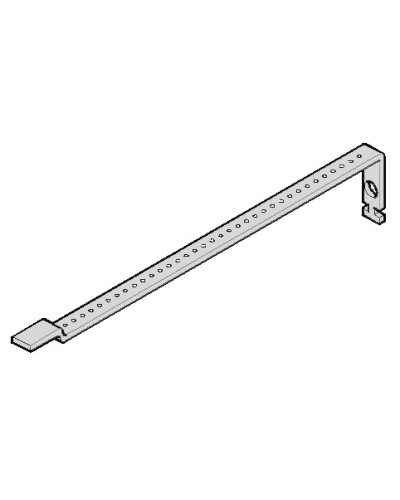 Планка перфор. д/конц.выкл. ATI 5 Came 119RID217 в Нефтеюганске Запчасти для шлагбаумов и автоматики Pintop.ru