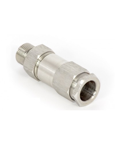 Спектрон КВБ-25/16-2У-Н-G3/4 - кабельный ввод для бронированного кабеля с двойным уплотнением резьбой G3/4, внешним диаметром кабеля D=21-25 мм и проходным диаметром кабеля d=12-16 мм в Нефтеюганске Дополнительное оборудование пожаротушения Pintop.ru