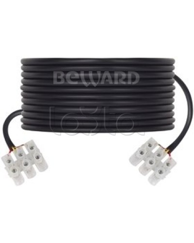 Кабель-удлинитель экранированный с клеммной колодкой Beward UKS-2BK в Нефтеюганске Видеоусилители, Модуляторы, Делители Pintop.ru