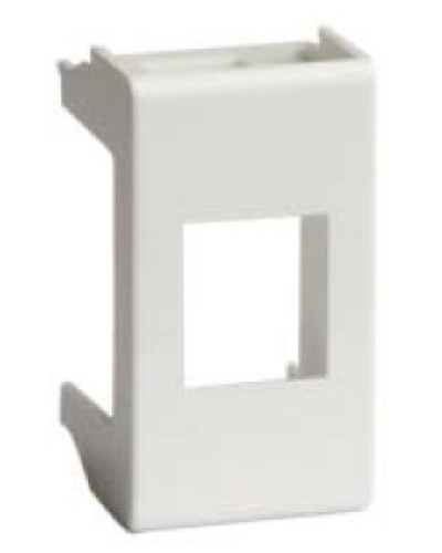 Адаптер для разъемов KEYSTONE 1 модуль DKC (45007) в Нефтеюганске Патч-корды и пигтейлы Pintop.ru