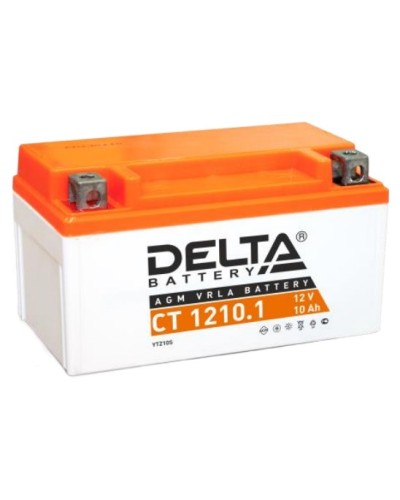 Аккумулятор АКБ 12 - 10 Delta CT 1210.1 в Нефтеюганске Электротехническое оборудование Pintop.ru
