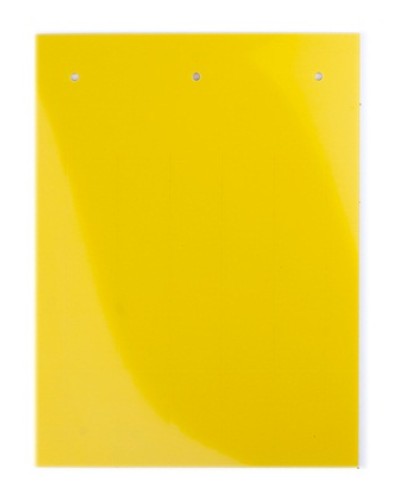 Табличка полужесткая. Установка в держатель. ПВХ-0,5. Желтая DKC TAS209Y в Нефтеюганске Аксессуары для лотков Pintop.ru