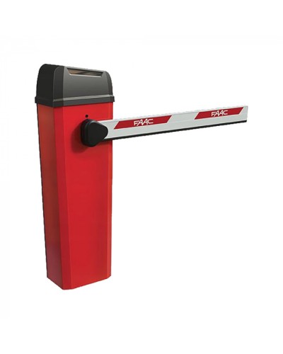Шлагбаум электромеханический Faac B614 (104614) в Нефтеюганске Автоматические шлагбаумы Pintop.ru