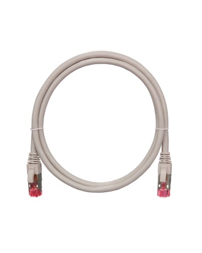 Шнур коммутационный 2хRJ45/8P8C F/UTP кат.5е (NMC-PC4SD55B-075-C-GY) NIKOMAX (7.5 м) в Нефтеюганске Патчкорды (медные) Pintop.ru