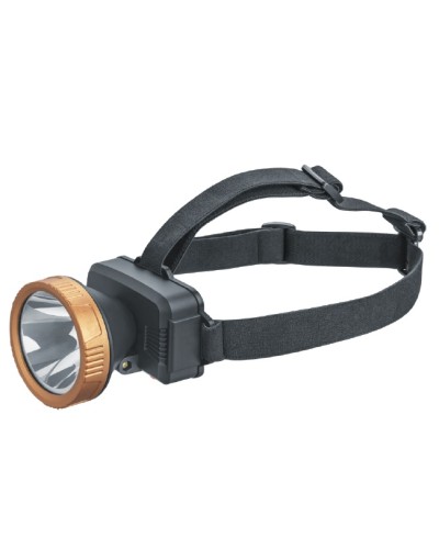 Фонарь Navigator 93 885 NPT-H33-3AA налоб.1LED,1Вт 3реж. в Нефтеюганске Светильники Pintop.ru