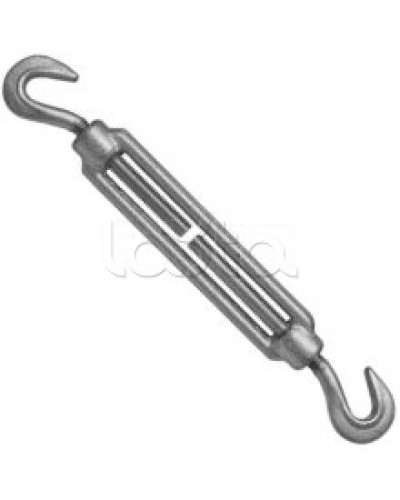 Талреп крюк-крюк DiN1480 М8, (1уп=20шт) Экопласт (47566) в Нефтеюганске Трос и аксессуары Pintop.ru